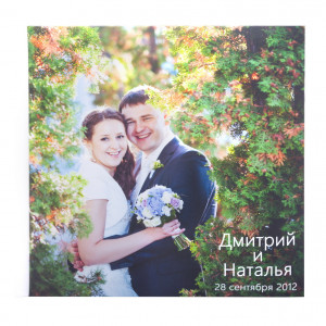 Люкс с фото обложкой