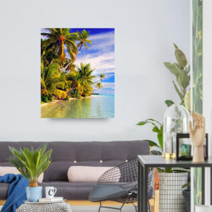 Фото на холсте с подрамником